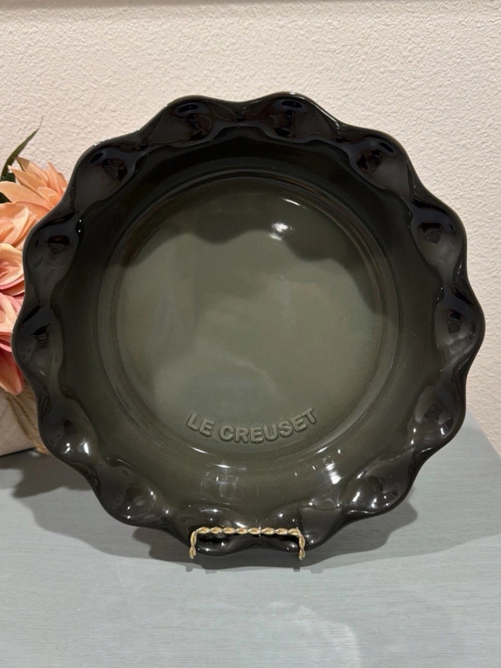 Le Creuset Heritage Pie Dish
23cm Thyme